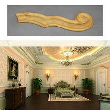 Cina PU modanature decorazione linee fornitore cinese poliuretano espanso fornitore cinese produttore