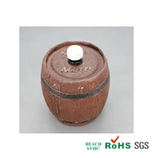 China PU rigid tonneau made in China, Chinese manufacturers of polyurethane decorative barrels, kegs Chinese polyurethane rigid foam factory, PU wood craft bucket Chinese polyurethane producer manufacturer