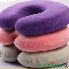 China PU semi-circular pillow, PU slow rebound neck Zhenxin, polyurethane memory foam U-pillow manufacturer