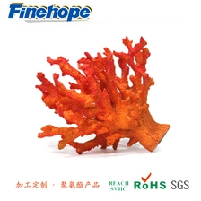 China PU simulation of the sea aquarium aquatic plants, PU elastomer false coral, polyurethane foam simulation coral, China Polyurethane products suppliers manufacturer