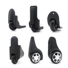 Cina PU suitcase wheels, luggage carrier wheel, high quality PU sold wheel of suitcase, solid PU luggage wheels produttore