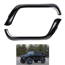 中国 PU wheel jeep wing China Polyurethane Components Manufacturers polyurethane automotive parts PU wheel wing メーカー