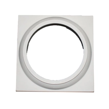 China PU cap pilar branco fornecedores China fabricante