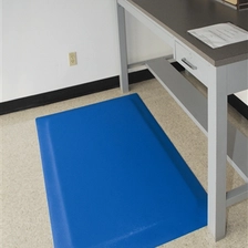 Chine Tapis de sol polyuréthane intégral Fournisseurs de peau industriels et salle de gym anti-fatigue fabricant