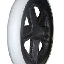 Cina Gomme piene poliuretano inflazione OEM bambino gratis in carrozza produttore