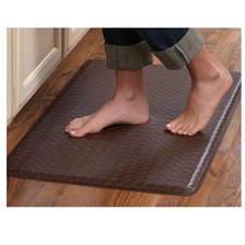 中国 Polyurethane PU PVC High Quality Unique Office Floor Mats Supplier メーカー