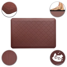 中国 Polyurethane PU PVC High Quality Unique Office Floor Mats メーカー
