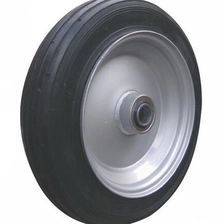 Cina Polyurethane PU foam wheels, polyurethane trolley tires, PU solid tires produttore