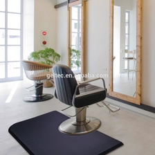 China Polyurethane Pu Square or Round Salon Mat Antifatigue and Waterproof And Non-slip In Hairdressing Barbershop manufacturer