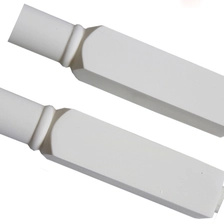 Κίνα Polyurethane balcony rails, banisters and railings, pvc handrail, buy railings, banister railings κατασκευαστής