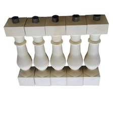 Cina Polyurethane baluster handrails balustrades railings stair handrail produttore