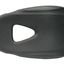 China Polyurethane casting resin suppliers,PU light skinned back cushion, custom mold PU cushion manufacturer