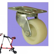 Chine PU roues outil de panier de polyuréthane des fournisseurs de résine de coulée, les roues d'usure de l'outil, roues en mousse de polyuréthane fabricant
