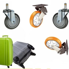 Chine Roues fournisseurs de résine de polyuréthane de coulée valise, sacs personnalisés PU roues, roues en polyuréthane bagages fabricant