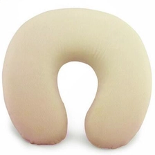 China Polyurethane comfortable resting neck pillow, PU slow rebound neck Zhenxin, polyurethane memory foam U-pillow manufacturer