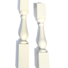 중국 Polyurethane deck baluster,stair railing , handrails baluster interior,balcony baluster 제조업체