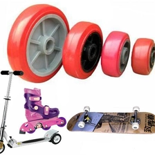 Chine Roues fabricant de mousse de polyuréthane de skate, roues traitement personnalisé de planche à roulettes fabricant