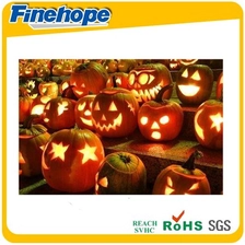 China Polyurethane large fake pumpkins, halloween pumpkin string lights , halloween pumpkin art, carving fake pumpkins, decorate pumpkin manufacturer