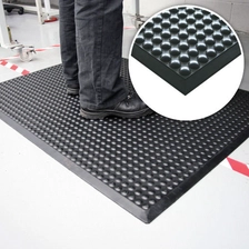 중국 Polyurethane rubber mat,standing floor mat,office mat,anti fatigue mat for standing desk 제조업체