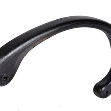 Chine Polyuréthane auto skinning Xiamen Chine fournisseurs PU chaise de bureau courbé accoudoir, accoudoir maison d'unité centrale, accoudoir de chaise de bureau PU fabricant