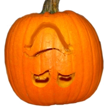 China Polyurethane small fake pumpkins, halloween pumpkin heads, foam carvable pumpkins, carvable foam pumpkin, fake pumpkin decorations manufacturer