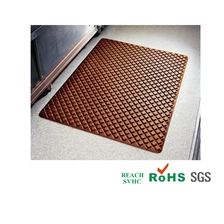 China Polyurethane tread mats with Chinese suppliers, PU foam anti-fatigue mats Chinese factory, mold custom PU mats in China manufacturer