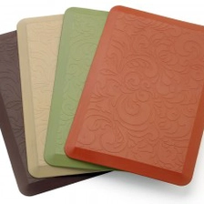 China Polyurthane Matten für stehend, Matte auf dem Boden, Küche Müdigkeit Bodenmatte, Küche gepolsterte Bodenmatten, beste Schritt Fußmatten Hersteller