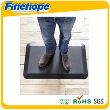 中国 Professional anti fatigue mat for standing desk,China foam PU desk mat メーカー