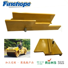 China Rigid plastic polyurethane elastomer, PU oil resistant wear high temperature shock absorber, elastomer fender, China Polyurethane products manufacturer manufacturer