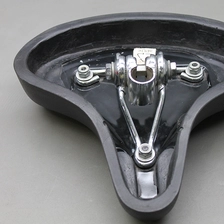 Κίνα Road bicycle saddle, black yellow bicycle saddle, PU saddle, best sell saddle κατασκευαστής