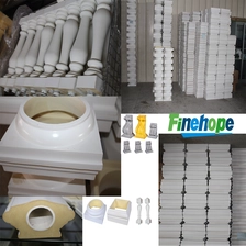 Κίνα Stair Railings,rigid foam PU baluster,polypropylene material baluster,rail posts κατασκευαστής