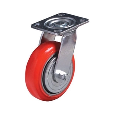 porcelana Suministrar todo tipo de ruedas de poliuretano, ruedas de PU durable de equipaje, ruedas de poliuretano carros fabricante