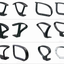Chine Top vente résille chaise de bureau accoudoir, siège de bureau pivotant, accoudoir réglable fabricant