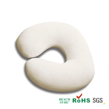 China Travel to carry Hujin pillow, PU slow rebound neck Zhenxin, memory foam U-pillow, China Polyurethane Memory foam pillows manufacturer