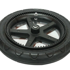 Κίνα Tyre solid rubber wheelbarrow wheel,superior quality chinese hot sale air free tire κατασκευαστής