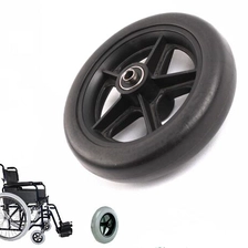 Chine Le fournisseur de caoutchouc d'uréthane pneu scooter âgées porcelaine, PU vieux pneus solides et durables, polyuréthane pneus pleins vieille voiture fabricant