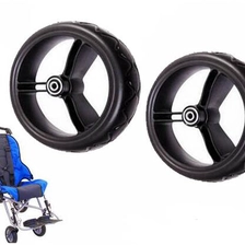 Chine Caoutchouc uréthane chariot de pneus fournisseur de la Chine d'enfants, enfant Chariot PU pneu plein, PU chariot des pneus enfants fabricant