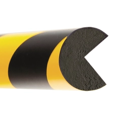 China Waterproof reflective yellow/black car parking foam corner protector manufacturer