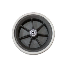 Chine Roue de fauteuil roulant roue Big fauteuil roulant de roue avant en fauteuil roulant PU roue de fauteuil roulant fabricant