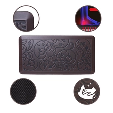 中国 Wholesale PU decorative kitchen floor mats ,Good quality foot mat clear kitchen mat メーカー