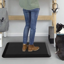 中国 Wholesale longer PU non slip anti-fatigue mat ,Wholesale anti slip kitchen custom foam mat メーカー