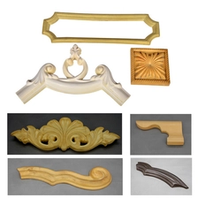 China Xiamen manufacturer Custom PU foam line, PU multi-style lines, architectural moldings manufacturer