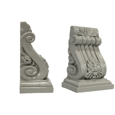 China architectural ornament wall bracket ,construction decoration bracket ,Building wall bracket  decoration, China supplier polyurethane wall bracket manufacturer