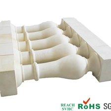 Κίνα balcony balustrade, eco friendly polyurethane hand railing,  PU material balustrade,	porch posts,	customizable pu foam baluster κατασκευαστής
