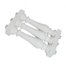 Κίνα baluster for balcony, baluster for staircase,decorative cheap pu baluster,design modern stair railing κατασκευαστής