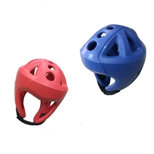 porcelana best head guard for boxing safety, China best taekwondo helmet factort, professional best PU headgear, cheap comfortable head guard fabricante