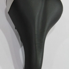 China blue bike saddle, black yellow bike saddle,  bike saddle cover fabrikant