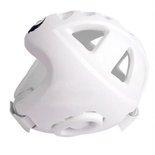 Κίνα boxing and karate head guard, protective helmet, head gear, cheap professional, PU boxing helmet, taekwondo protective gear κατασκευαστής