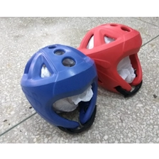 porcelana boxing face PU guard, head guards in boxing, taekwondo protective gear, head guard taekwondo fabricante