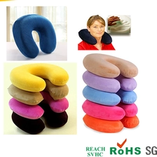 China car seat head neck rest pillow, memory foam neck roll pillow, travel neck pillow, cervical pillow for neck pain, u shape pillow fabricante